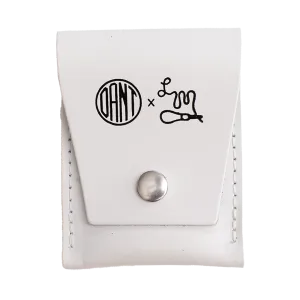Dant Snap Wallet - White