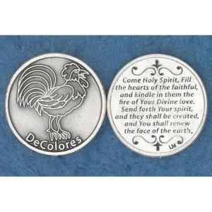 De Colores (Cursillo) Pocket Token Coin