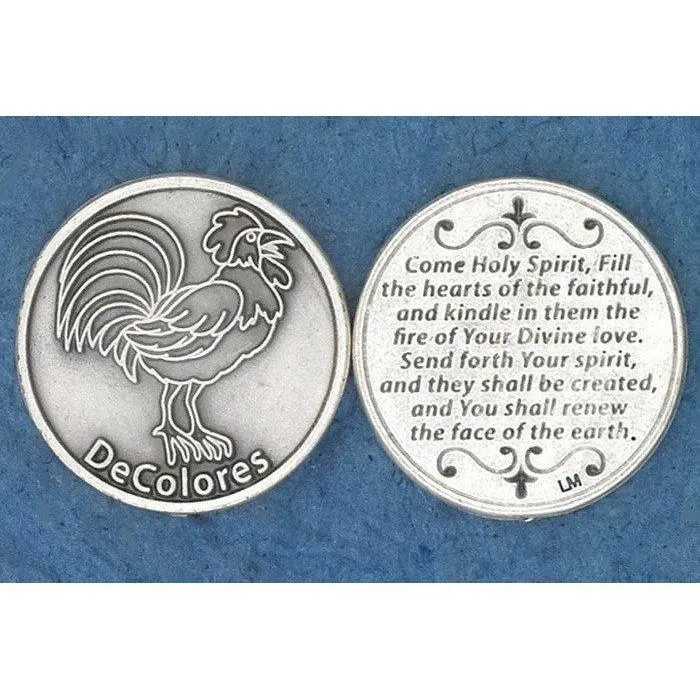 De Colores (Cursillo) Pocket Token Coin