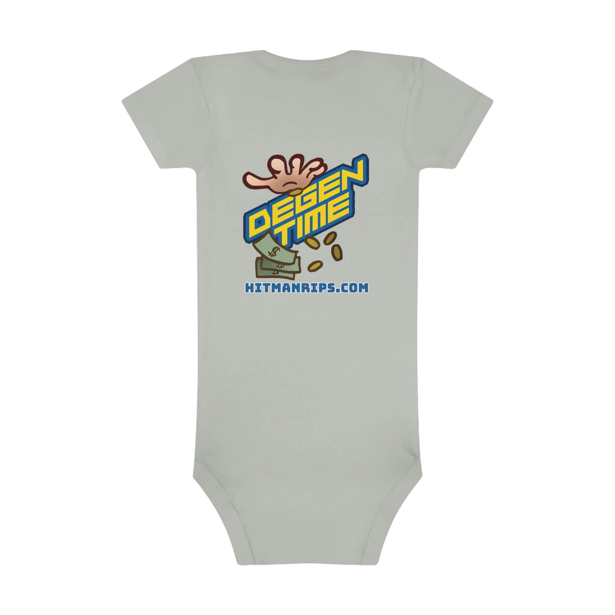 Degen Time Baby Short Sleeve Onesie®