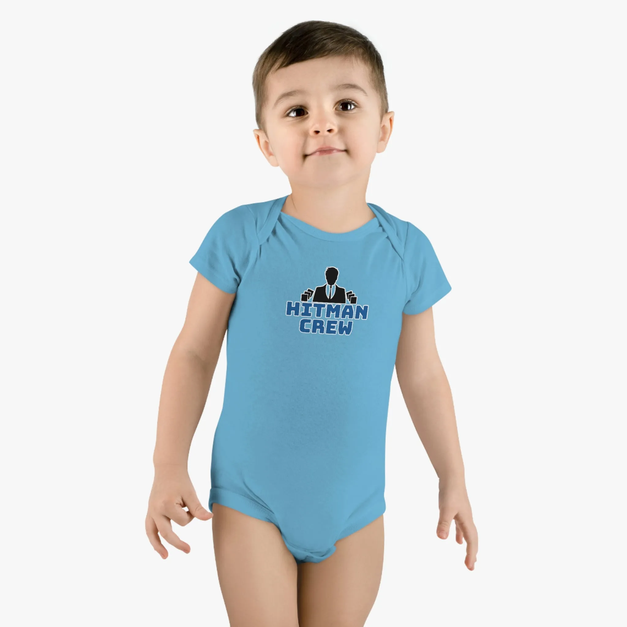 Degen Time Baby Short Sleeve Onesie®