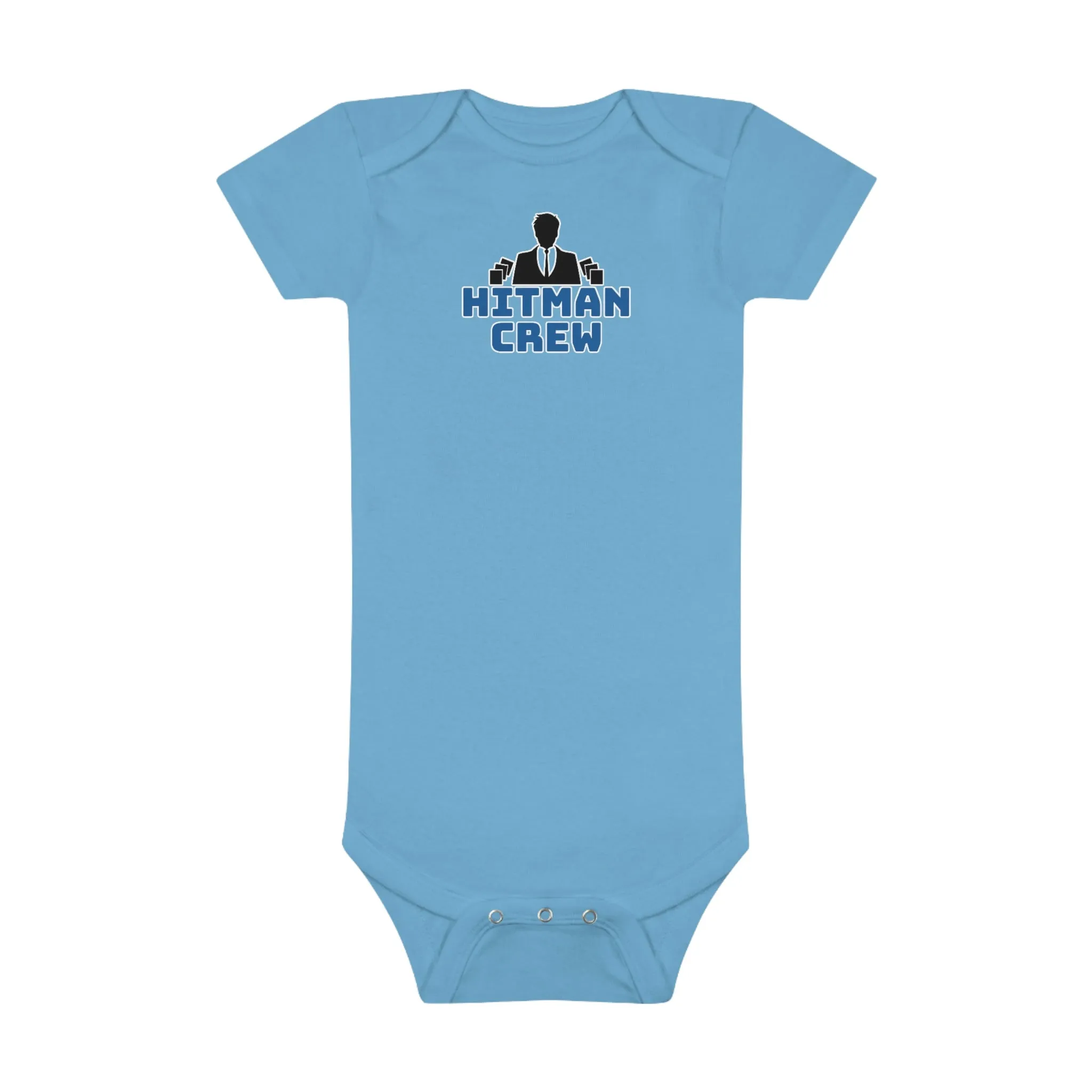Degen Time Baby Short Sleeve Onesie®