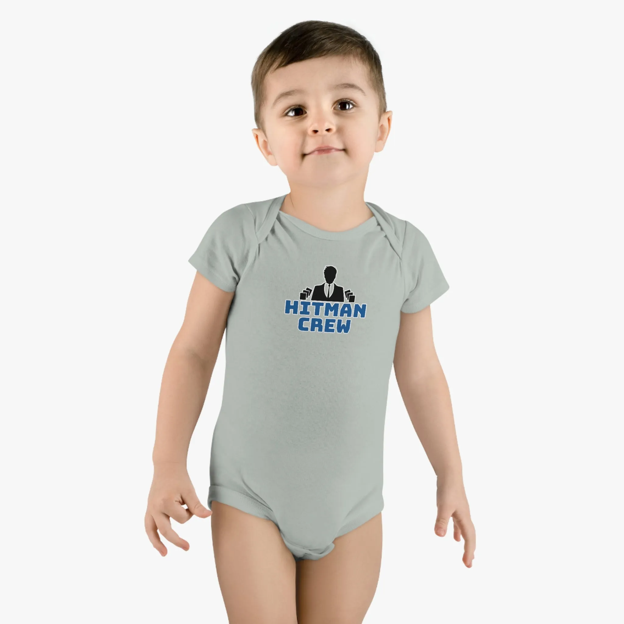 Degen Time Baby Short Sleeve Onesie®
