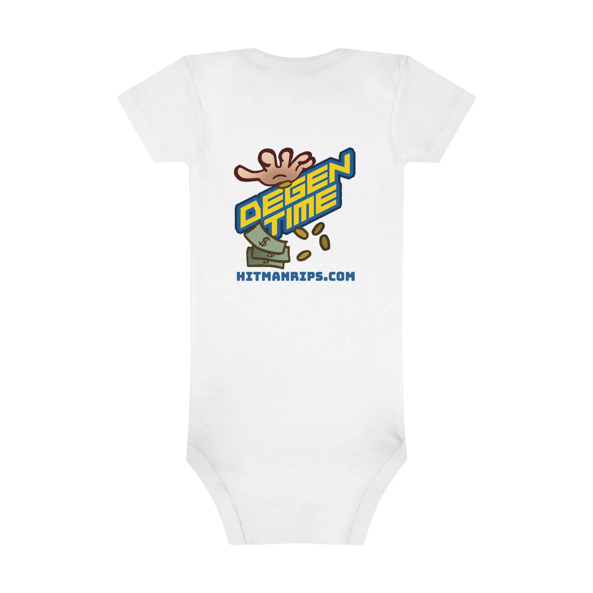 Degen Time Baby Short Sleeve Onesie®