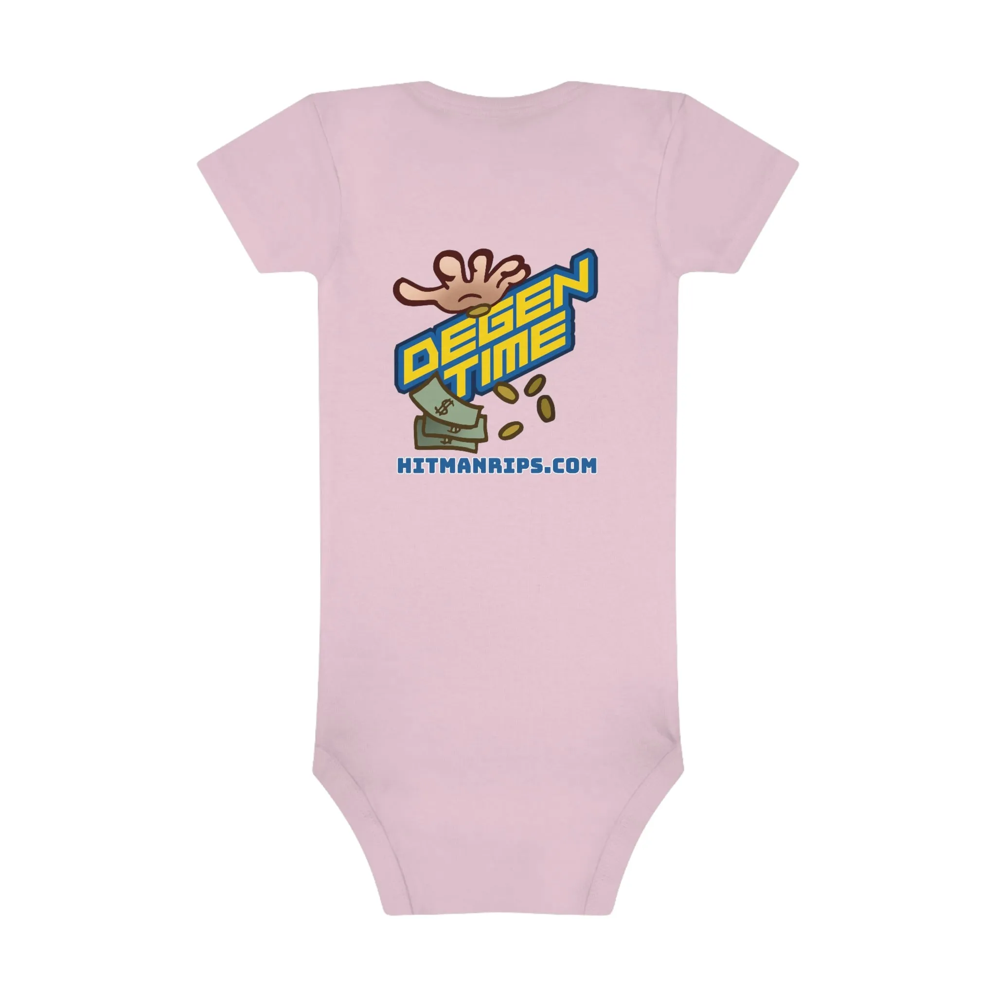 Degen Time Baby Short Sleeve Onesie®