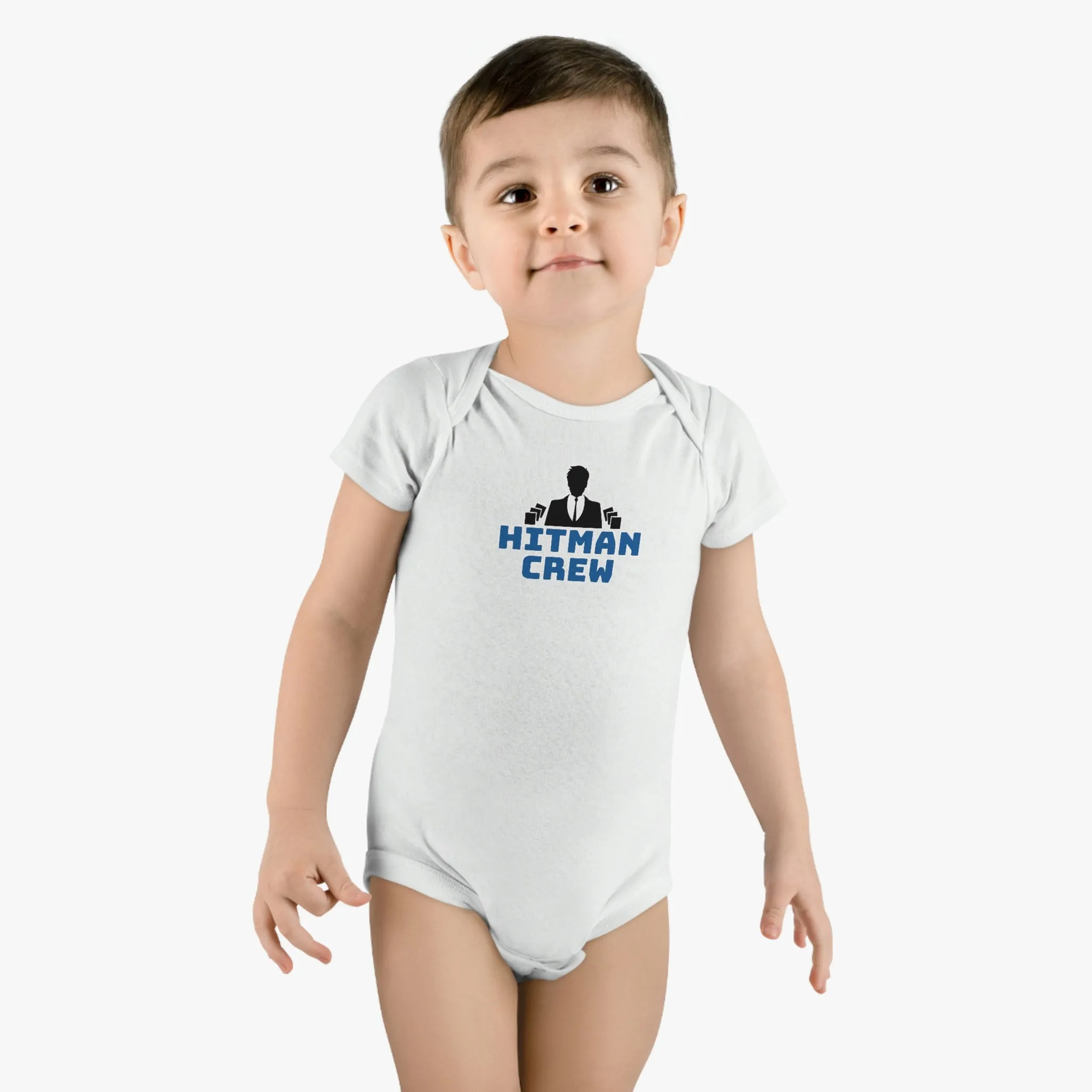 Degen Time Baby Short Sleeve Onesie®
