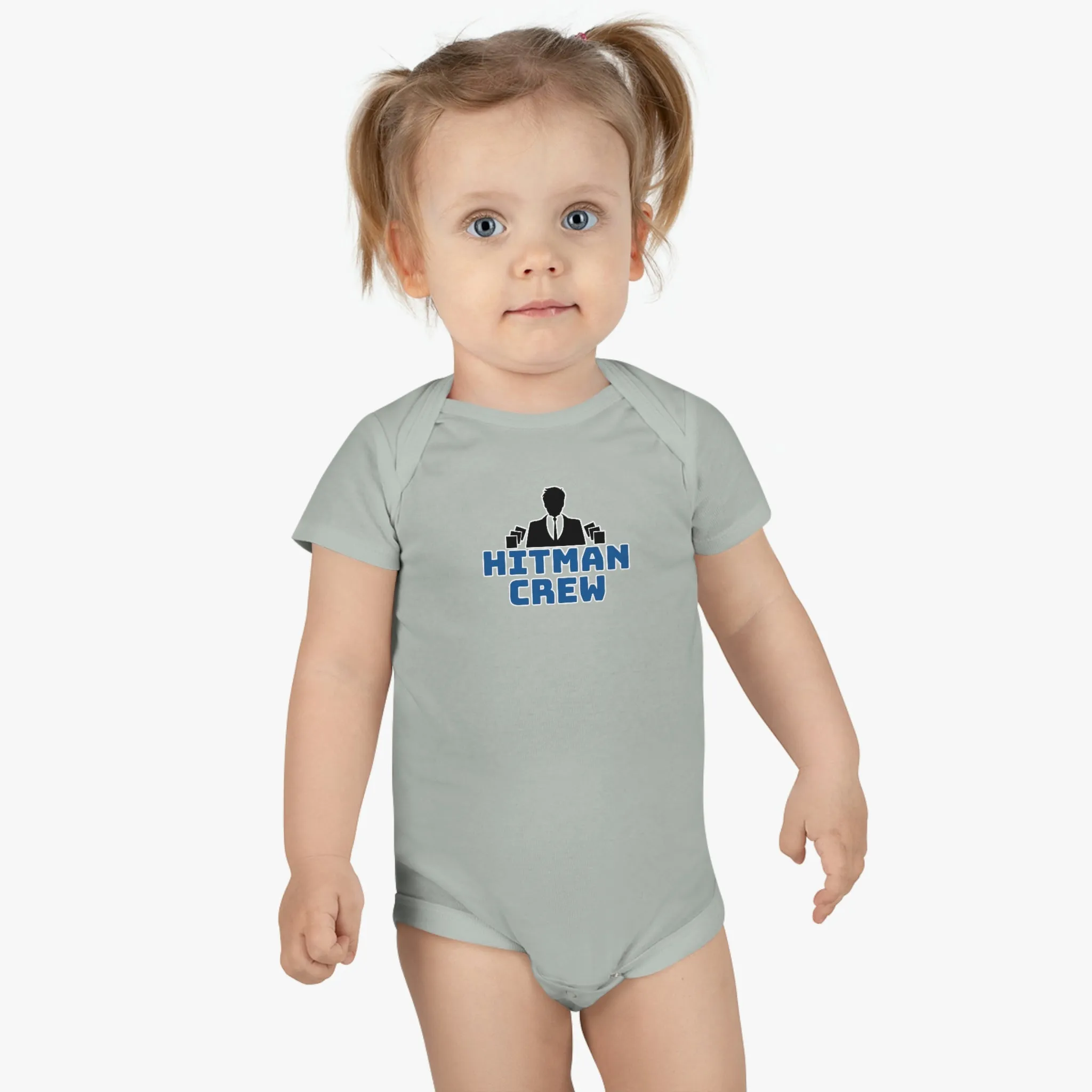 Degen Time Baby Short Sleeve Onesie®