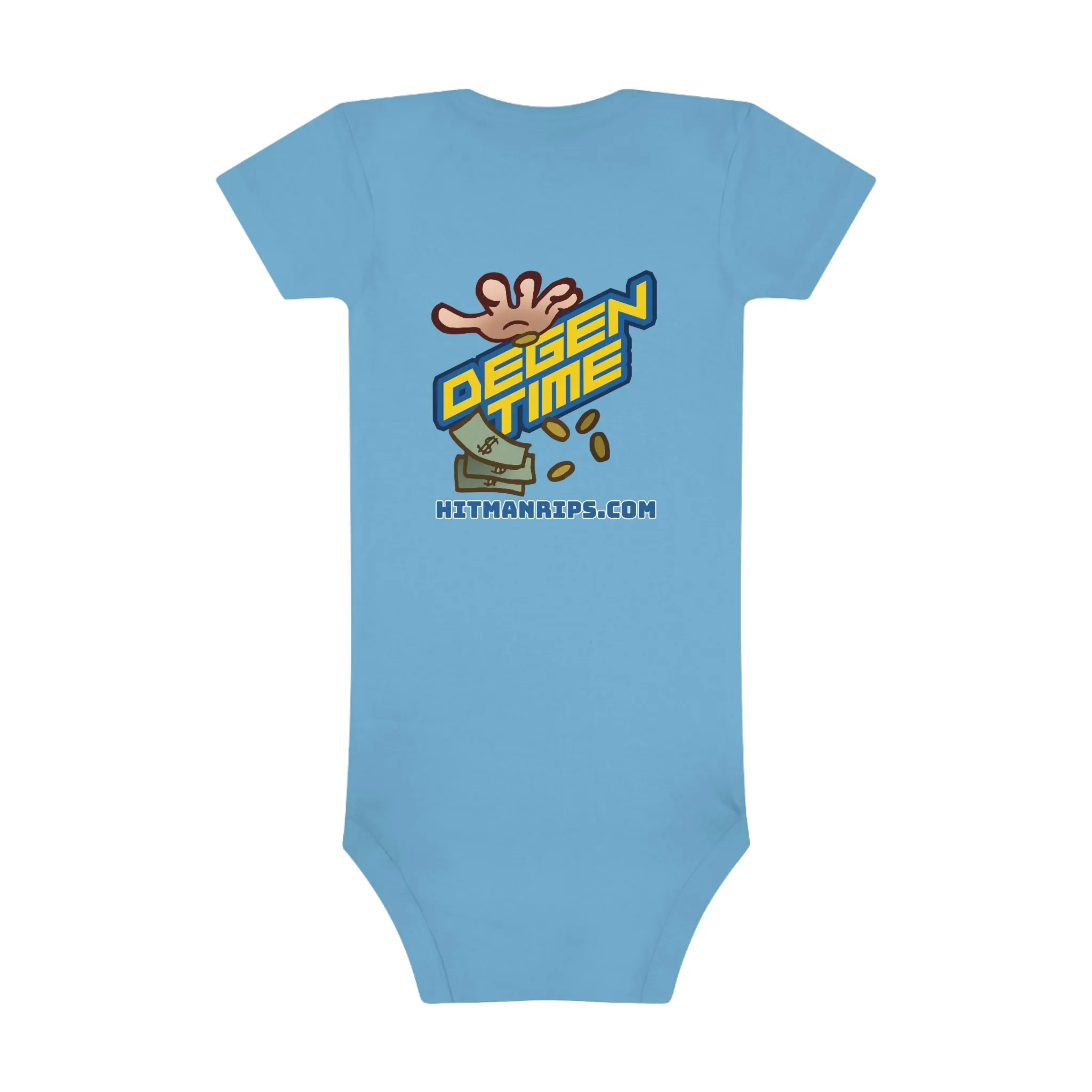Degen Time Baby Short Sleeve Onesie®