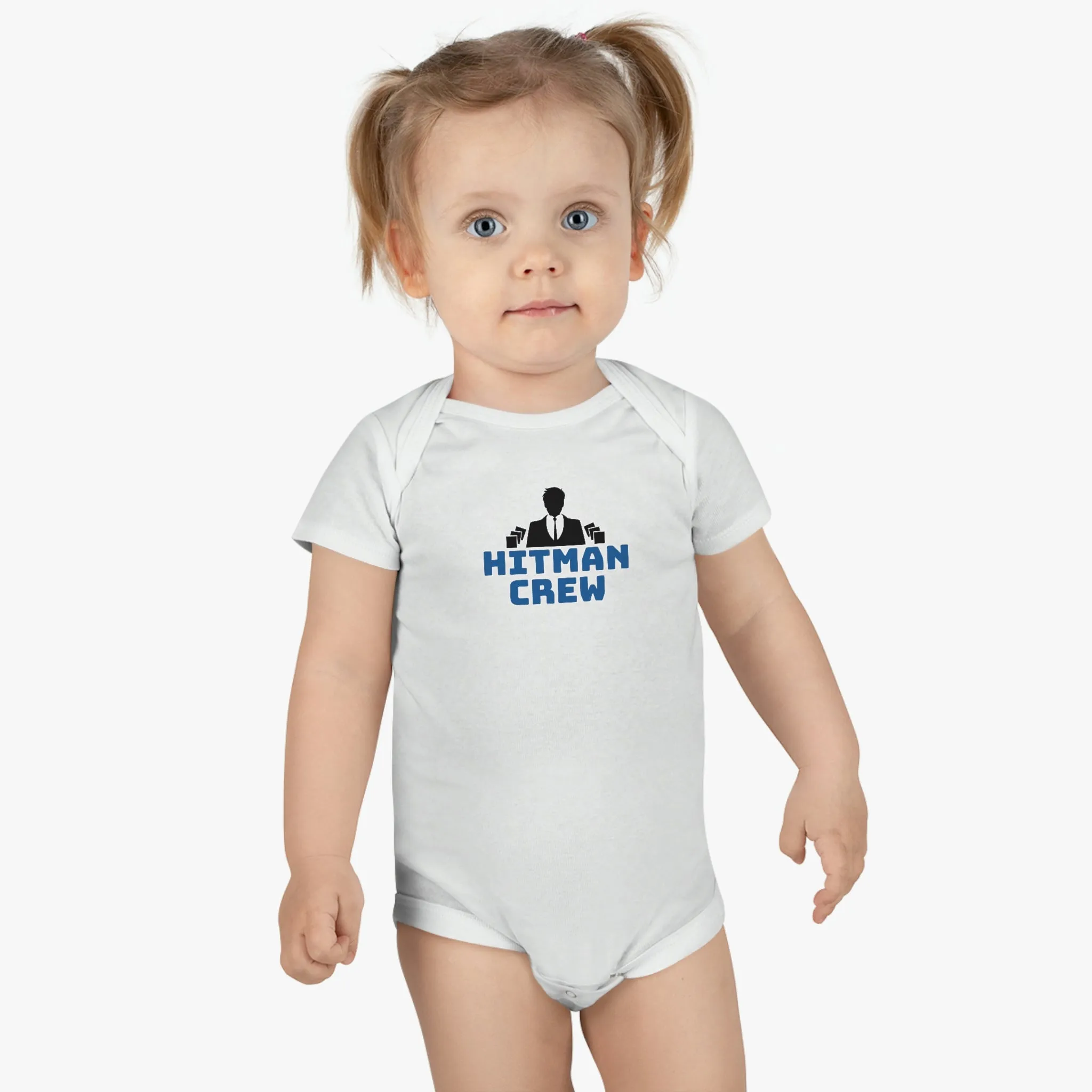 Degen Time Baby Short Sleeve Onesie®