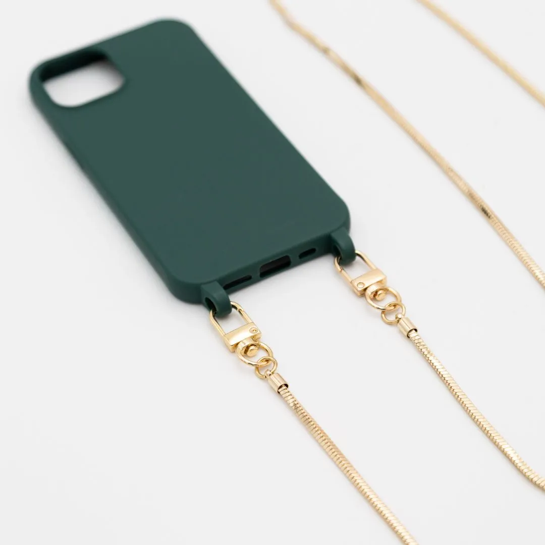 Delia Gold Chain Strap
