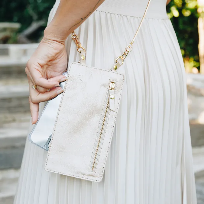 Delia Gold Chain Strap