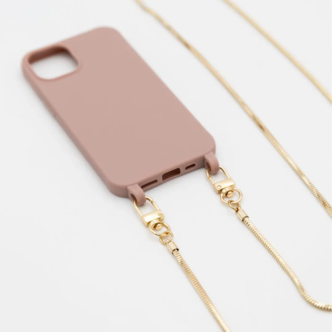 Delia Gold Chain Strap