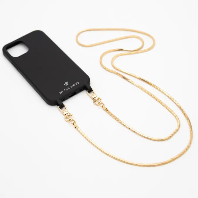 Delia Gold Chain Strap