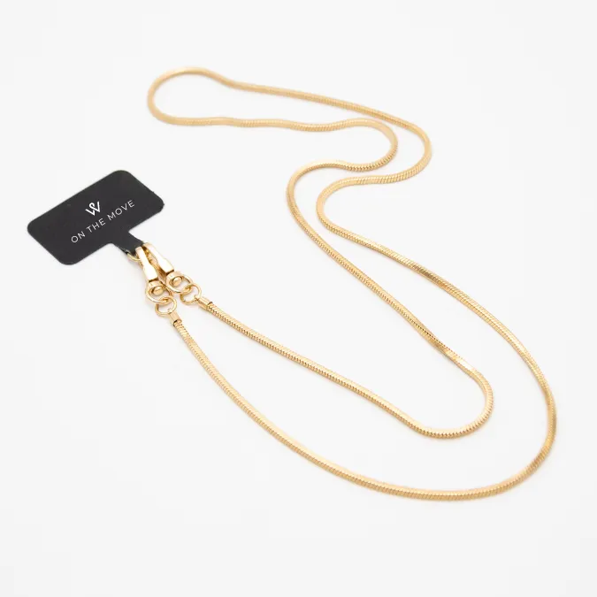 Delia Gold Chain Strap