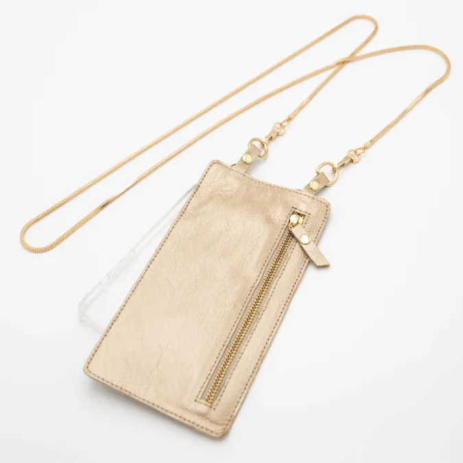 Delia Gold Chain Strap