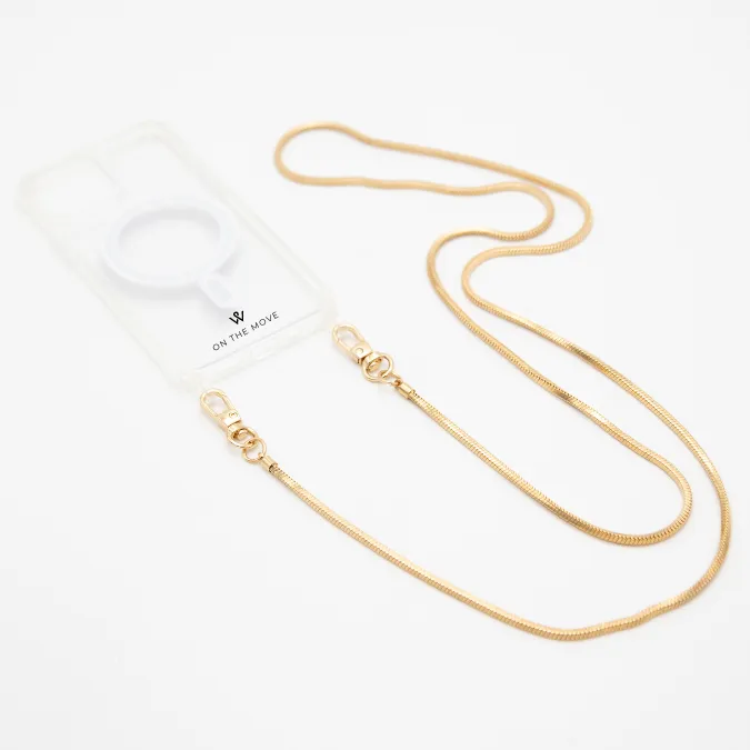 Delia Gold Chain Strap