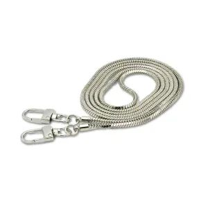 Delia Silver Chain Strap