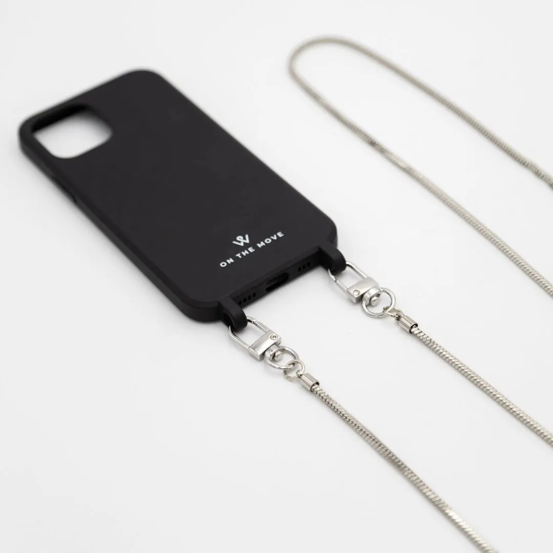 Delia Silver Chain Strap