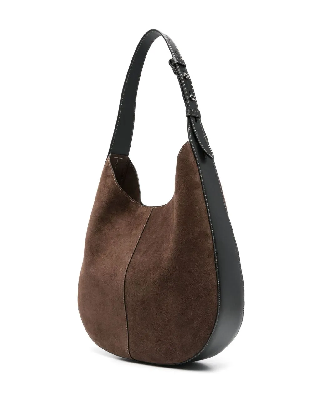 Di bag small suede leather hobo bag
