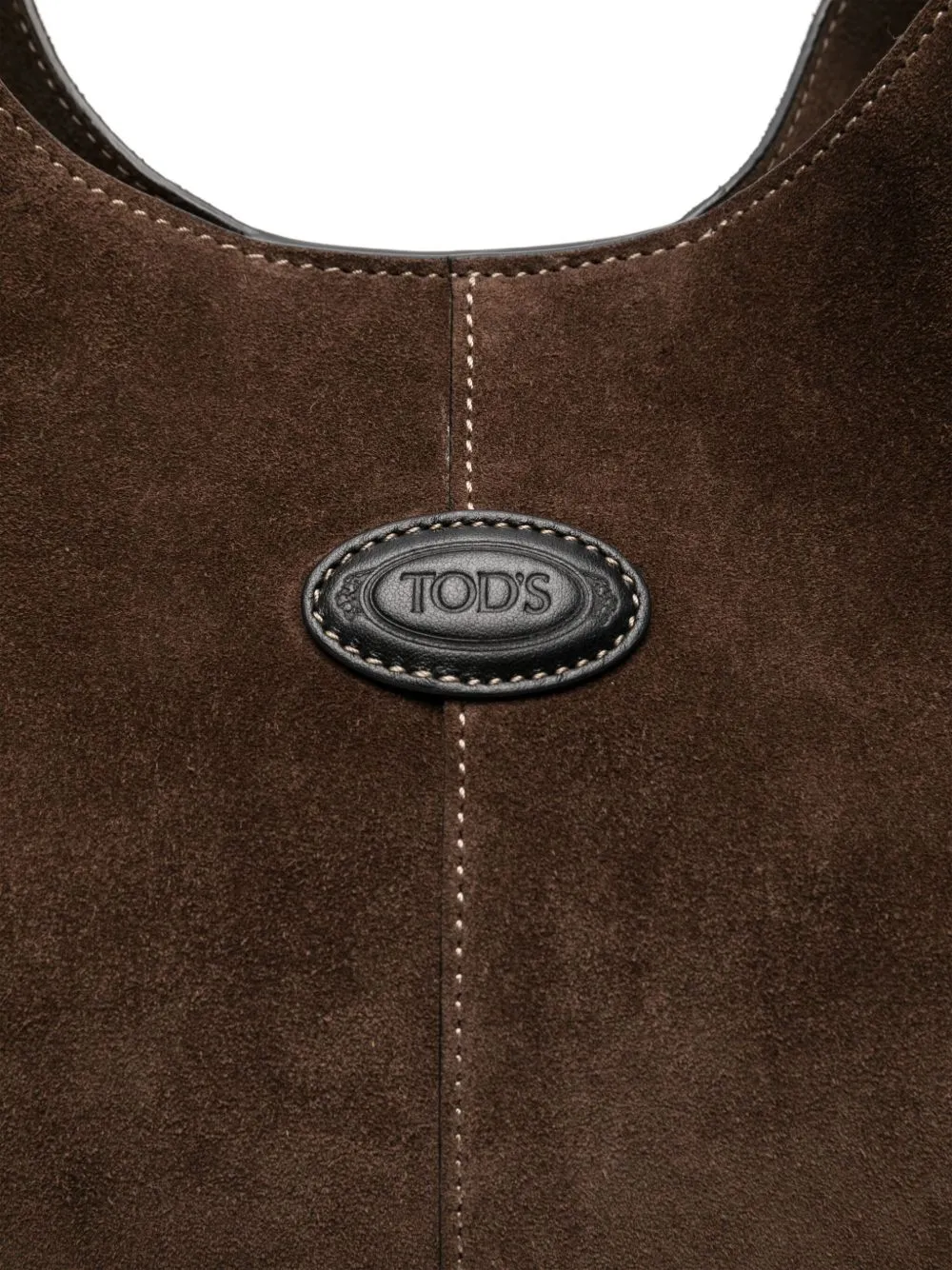 Di bag small suede leather hobo bag