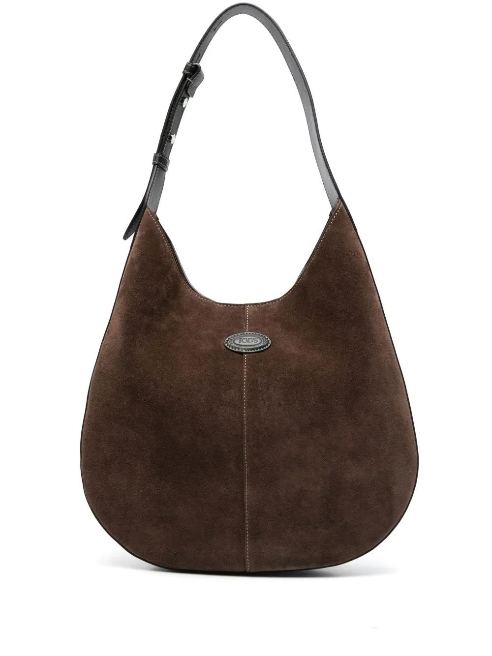 Di bag small suede leather hobo bag