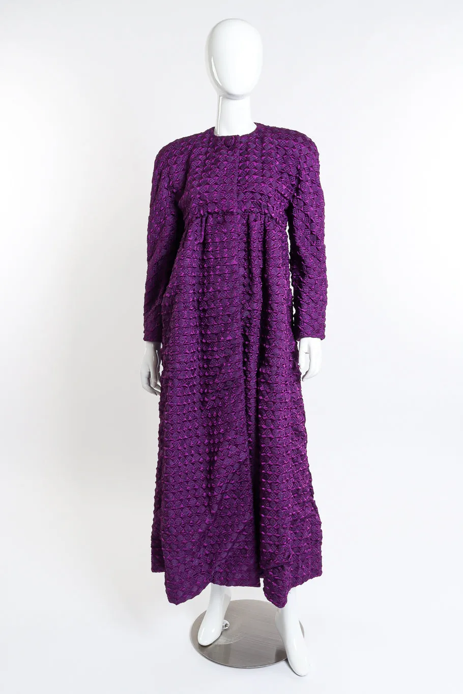 Diamond Quilted Coat