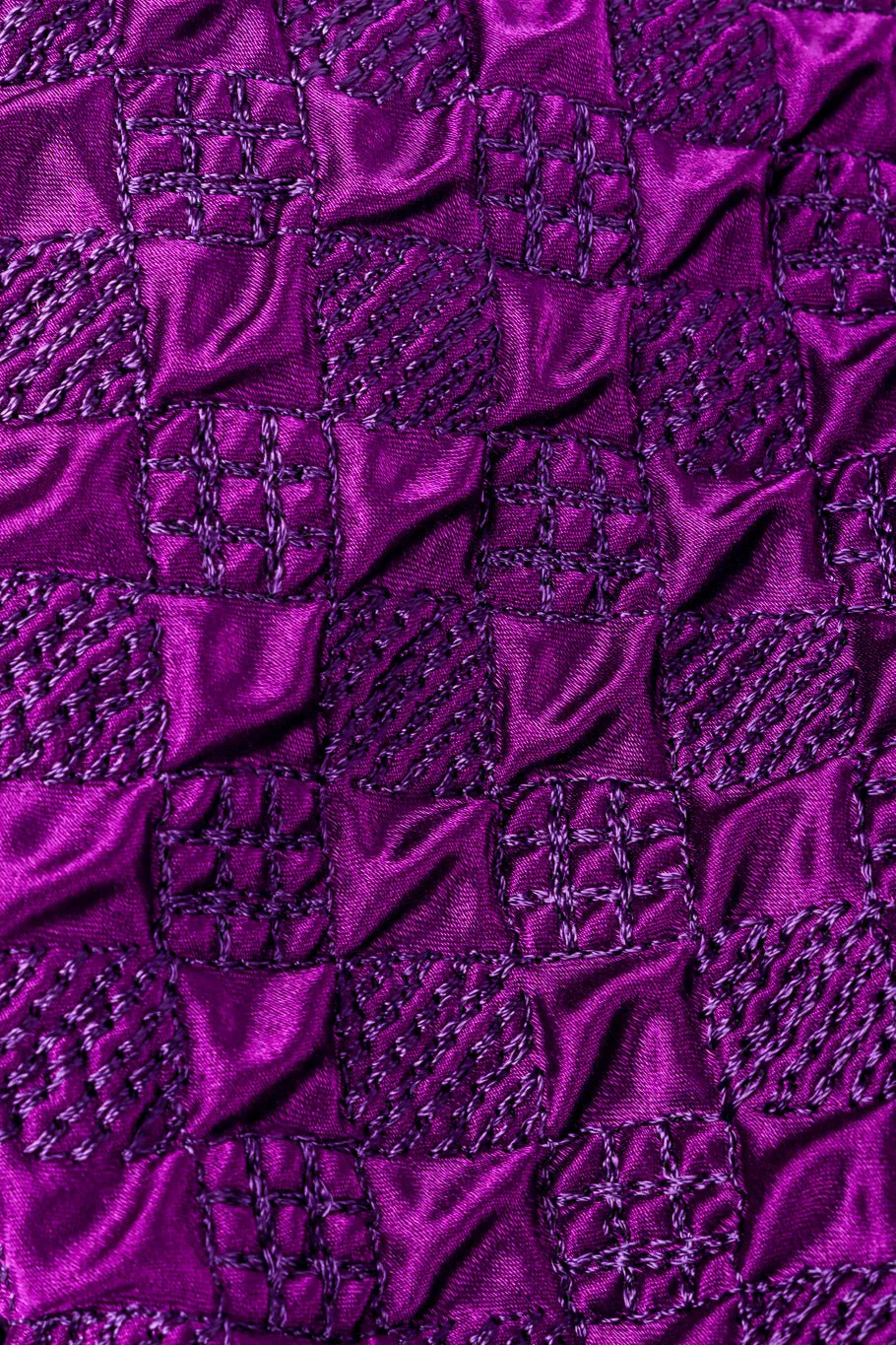 Diamond Quilted Coat