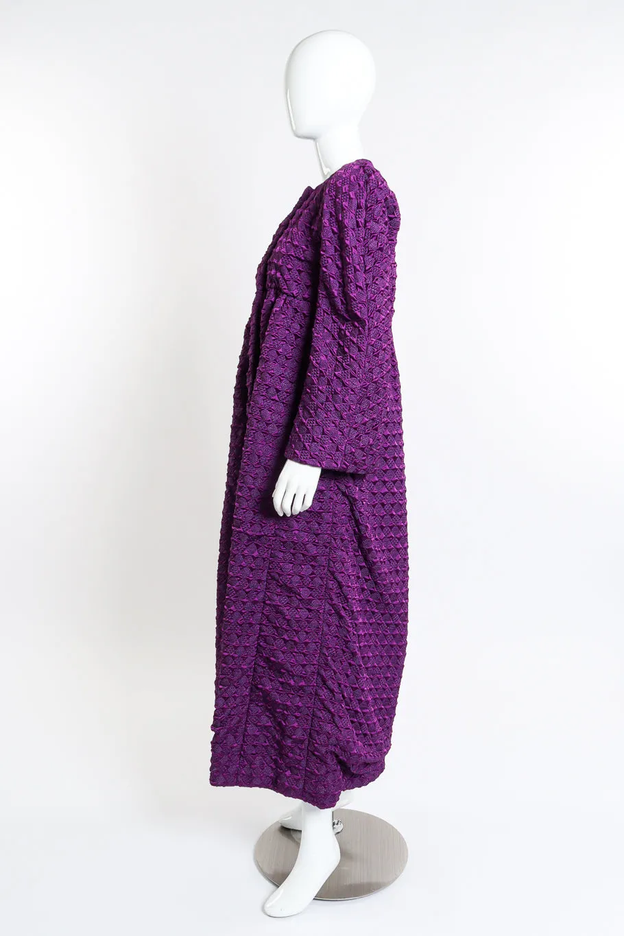 Diamond Quilted Coat