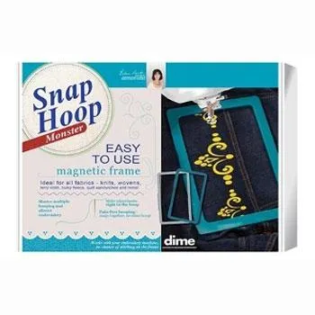 Dime Snap Hoop Bernina Midi 165mm x 265mm