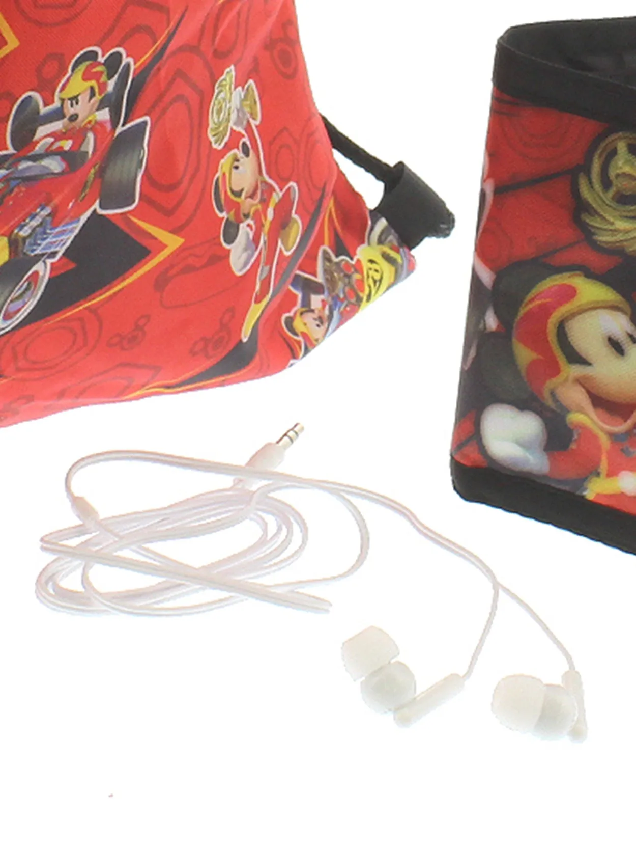 Disney Boys Girls Backpack Headphones and Coin Purse/Wallet Boxed Gift Set
