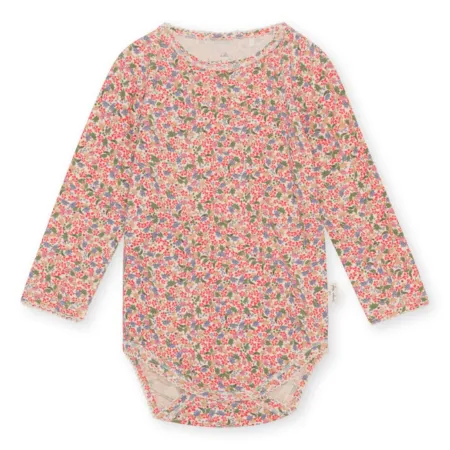 Disty Floral Long Sleeve Body