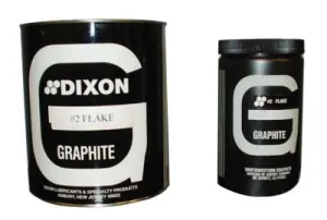 Dixon Graphite Large Lubricating Flake Graphite, 1 lb Can, L1F1C