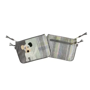 Dog Applique Purse by Earth Squared
