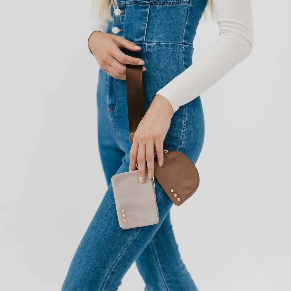 Dolly Dual Pouch Wristlet
