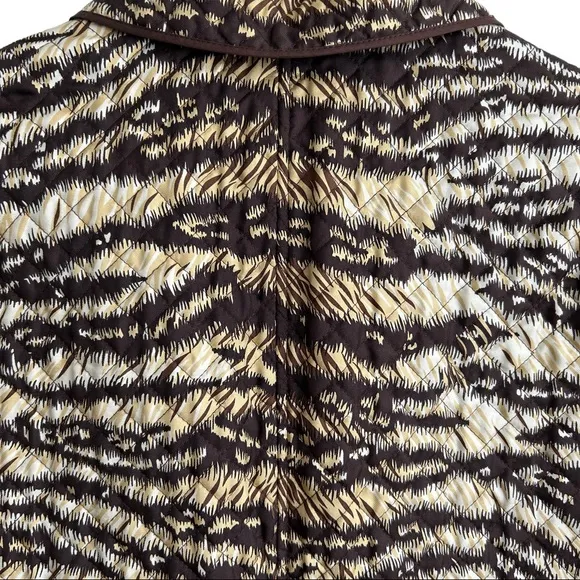 Don Caster Reversible Silk Quilted Jacket (14)