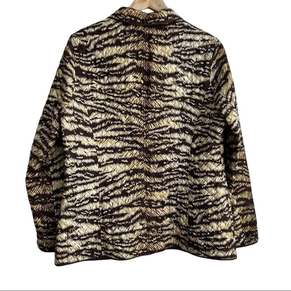 Don Caster Reversible Silk Quilted Jacket (14)