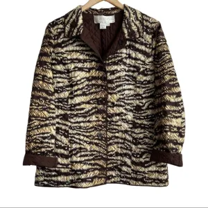 Don Caster Reversible Silk Quilted Jacket (14)