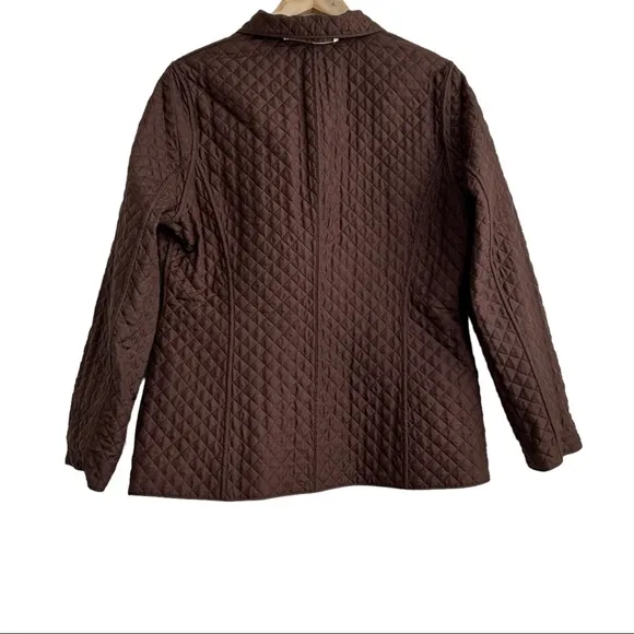 Don Caster Reversible Silk Quilted Jacket (14)