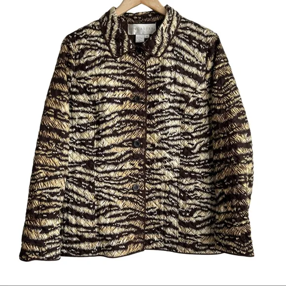 Don Caster Reversible Silk Quilted Jacket (14)