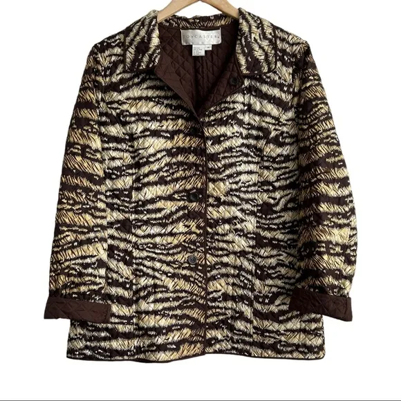 Don Caster Reversible Silk Quilted Jacket (14)