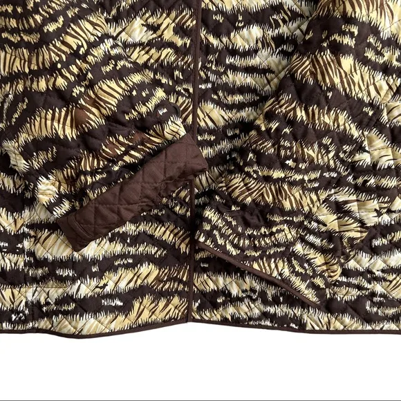 Don Caster Reversible Silk Quilted Jacket (14)