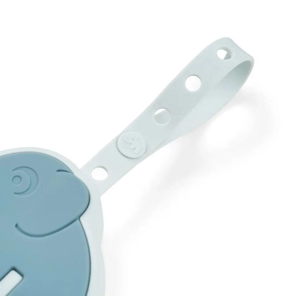 DONE BY DEER Silicone Pacifier Pouch Elphee - Blue