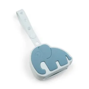 DONE BY DEER Silicone Pacifier Pouch Elphee - Blue