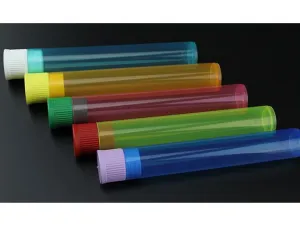 DoobTube Air-Tight Joint Tube - Regular Size Translucent NO Logo Plain Single Asstd Color