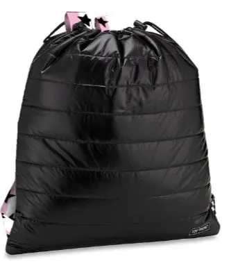 Drawstring Puffer Bag