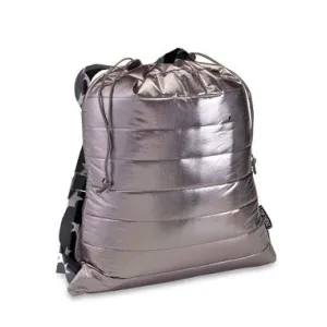 Drawstring Puffer Bag