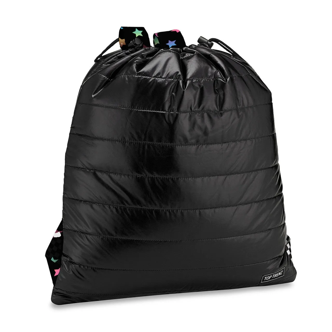 Drawstring Puffer Bag