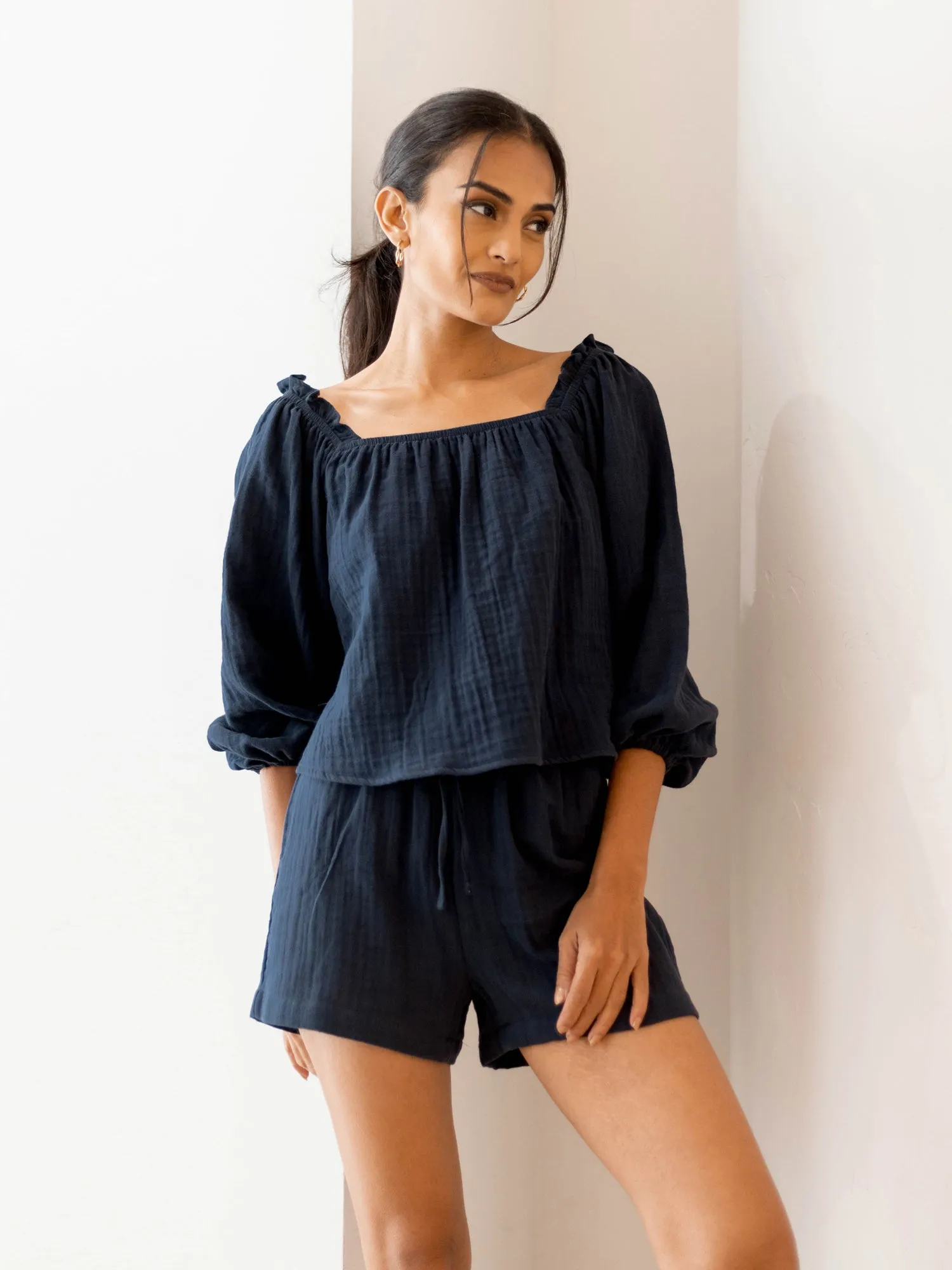 Drawstring Short