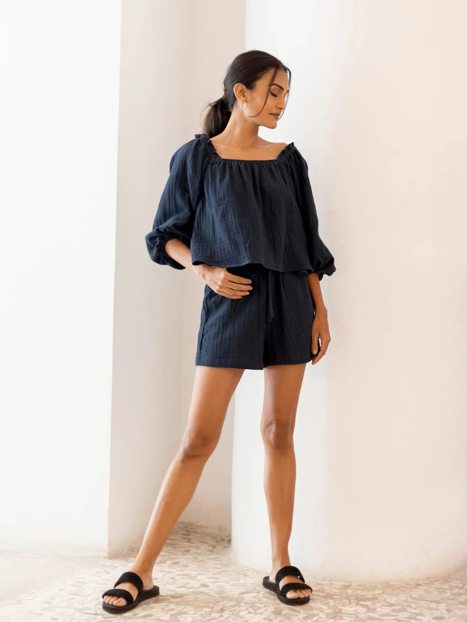 Drawstring Short
