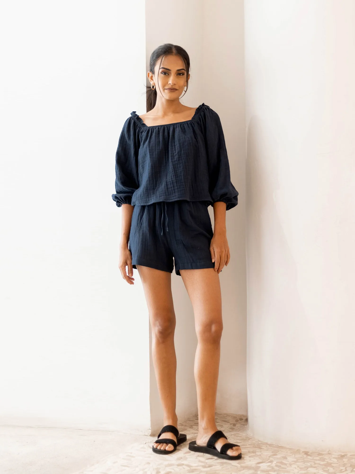 Drawstring Short